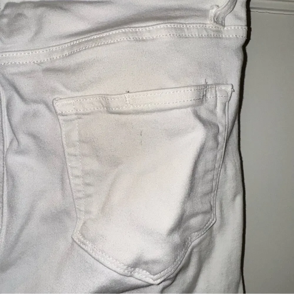 Paige Jeans Hoxton Ultra Skinny White Mist 26